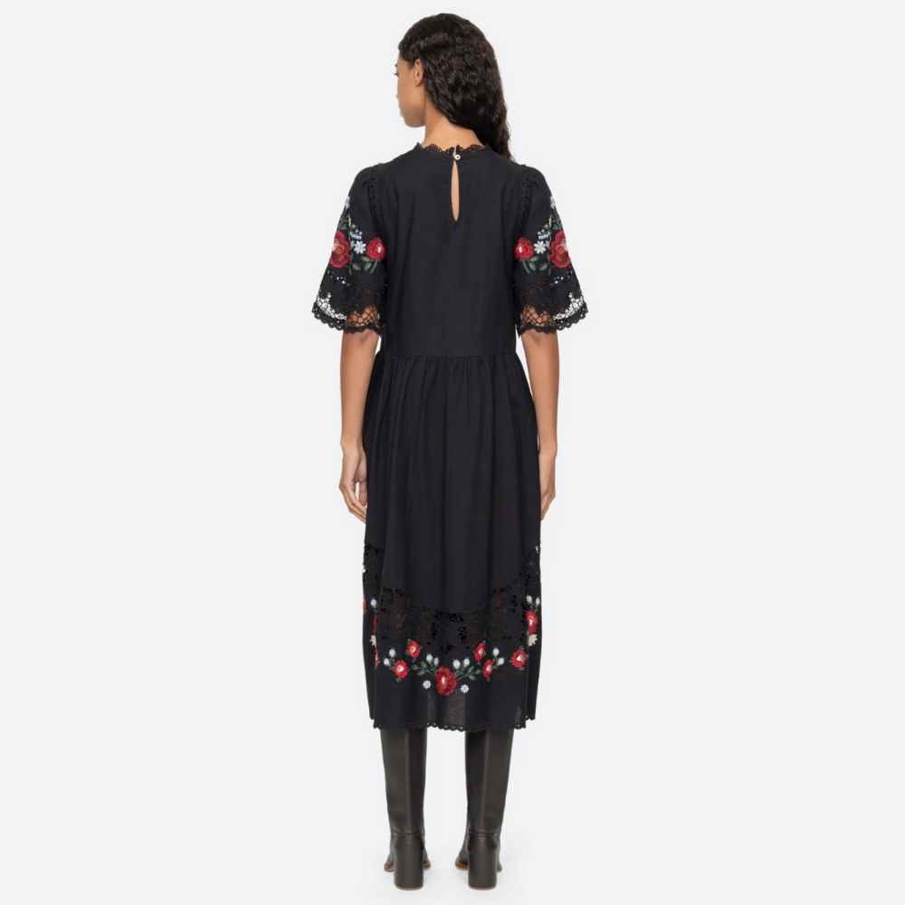 Sea NY Rosaline Dress - Black