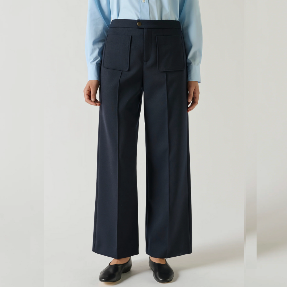 Soeur Harry Trousers - Navy