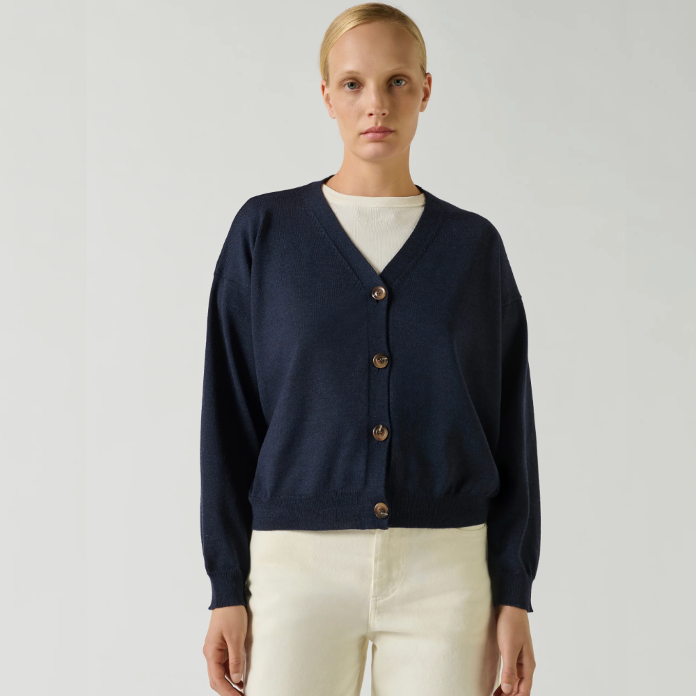 Soeur Idem Cardigan - Navy