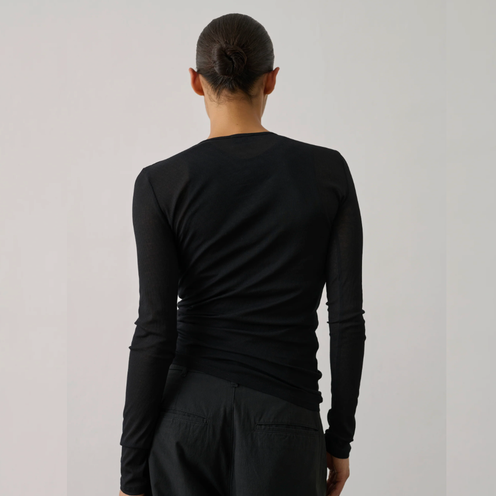 Soeur Isabella Tee - Noir