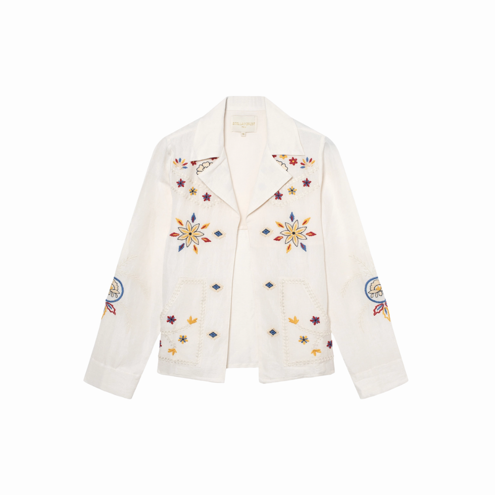 Stella Forest Loraine Jacket - Ecru