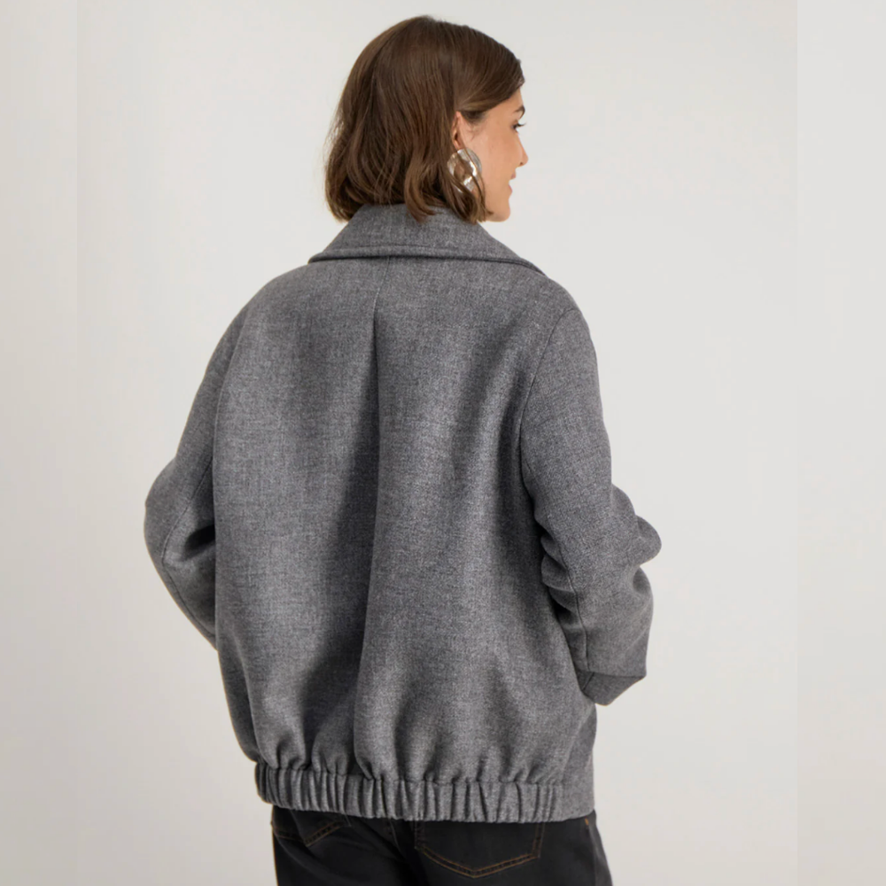 Stella Forest Natalia Coat - Gris