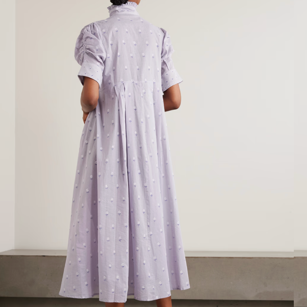 Thierry Colson Venetia Dress - Blue