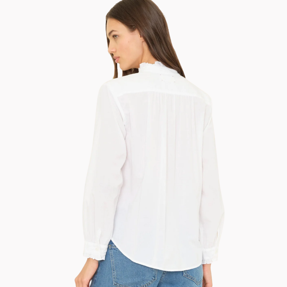Xirena Amelie Shirt - White