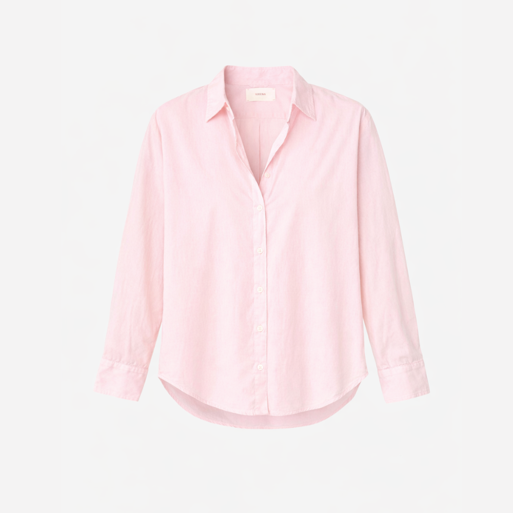 Xirena Bowie Shirt - Pale Rose