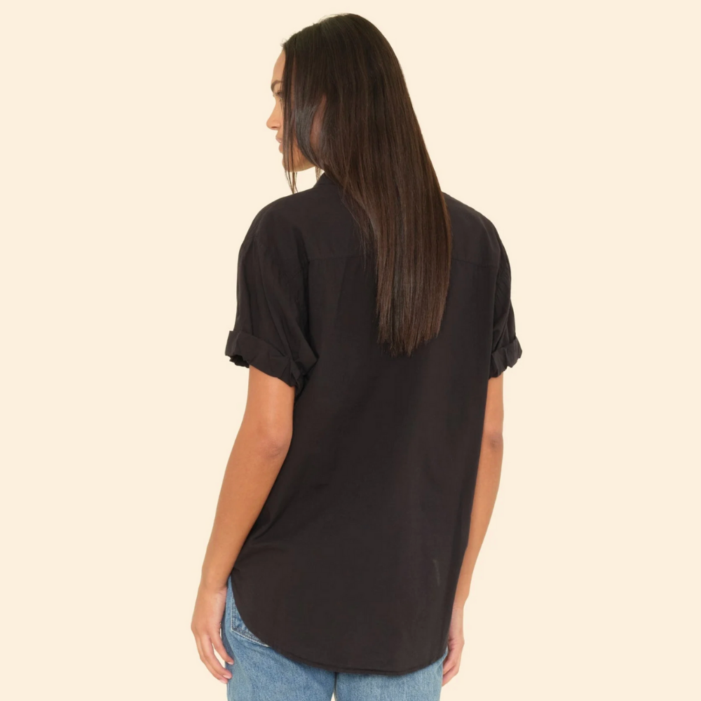 Xirena Channing Shirt - Black