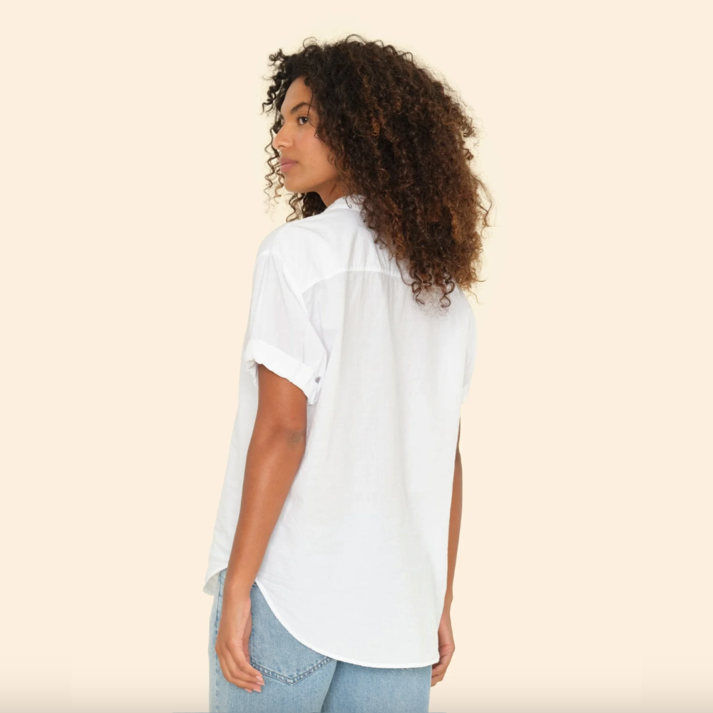 Xirena Channing Shirt - White