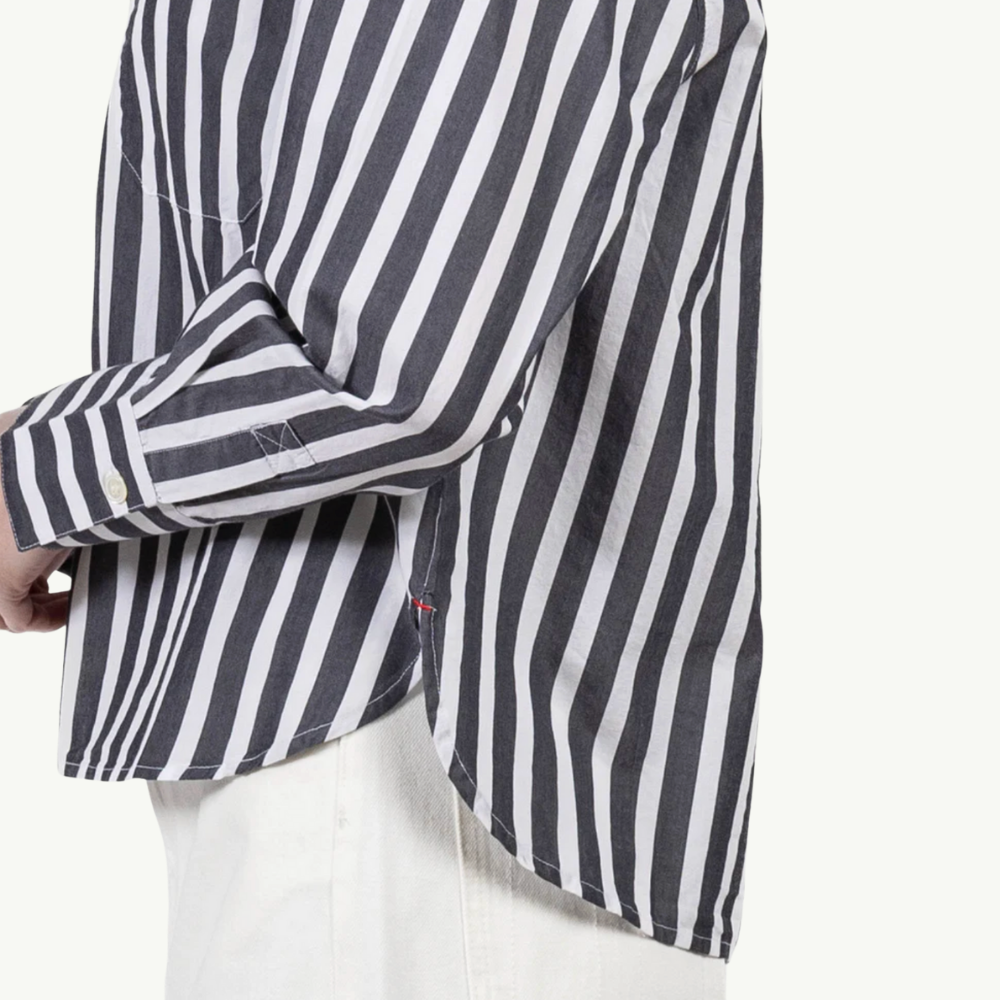 Xirena Monroe Shirt - Ink Stripe
