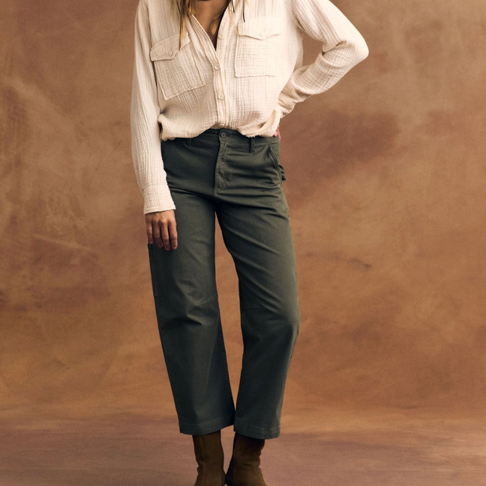Xirena Rancho Pants - Army Green
