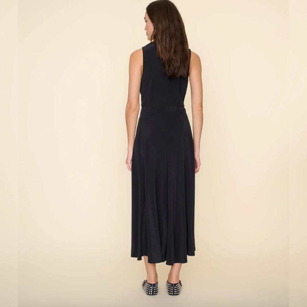 Xirena Satine Dress - Black