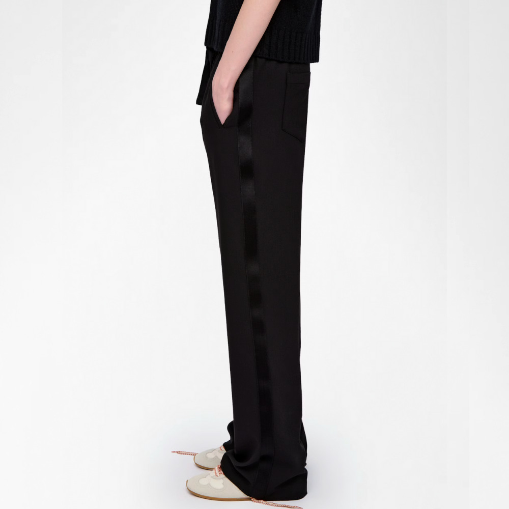 Zadig & Voltaire Poma Trousers - Black