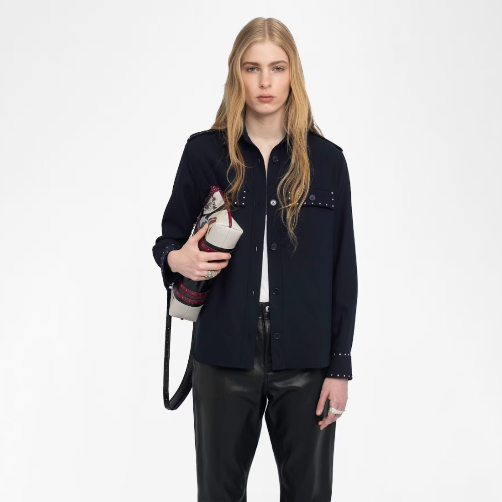 Zadig & Voltaire Taskam Jacket - Encre