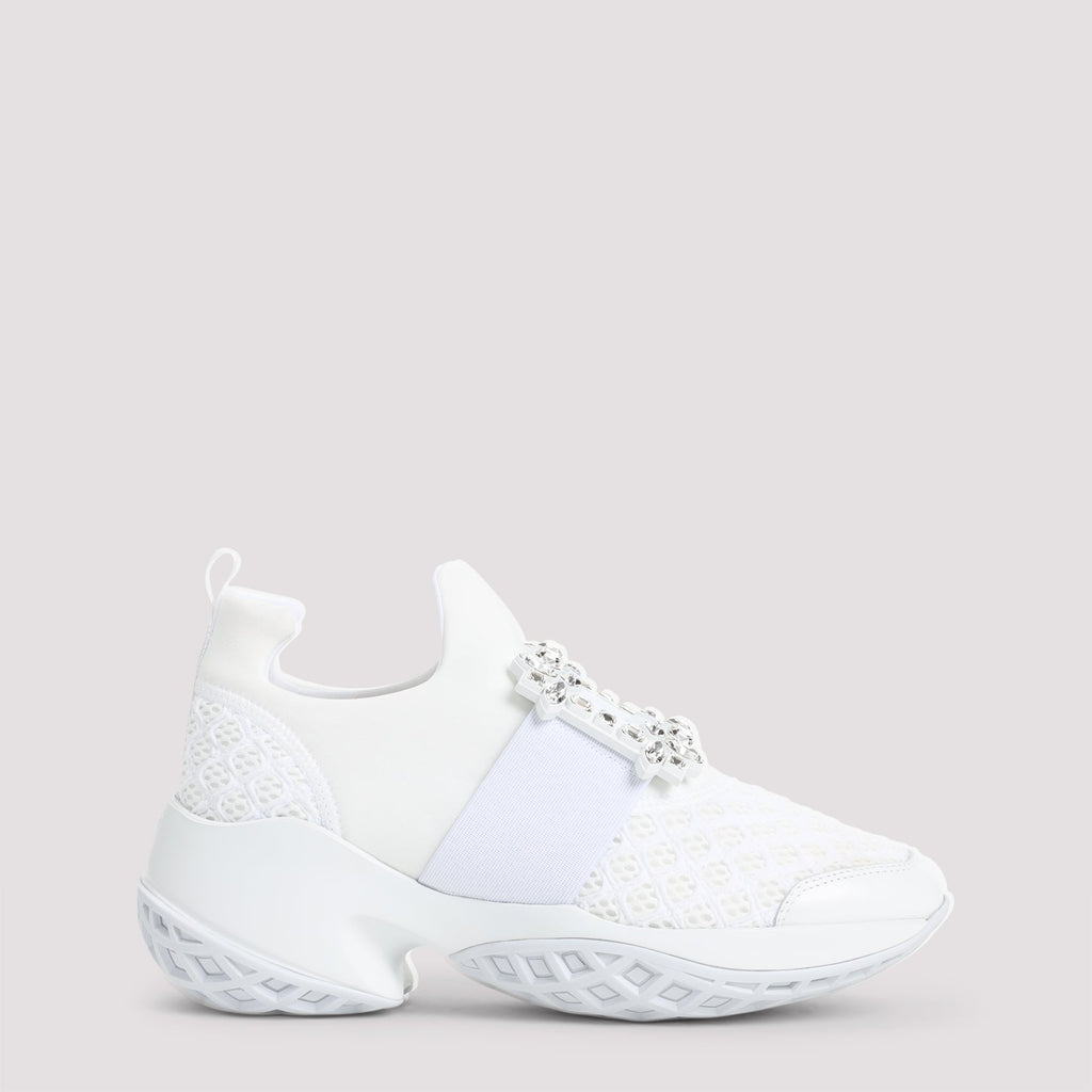 Run Strass Buckle Sneakers