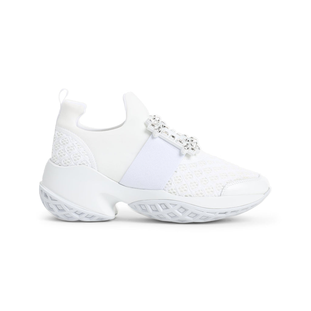 Run Strass Buckle Sneakers