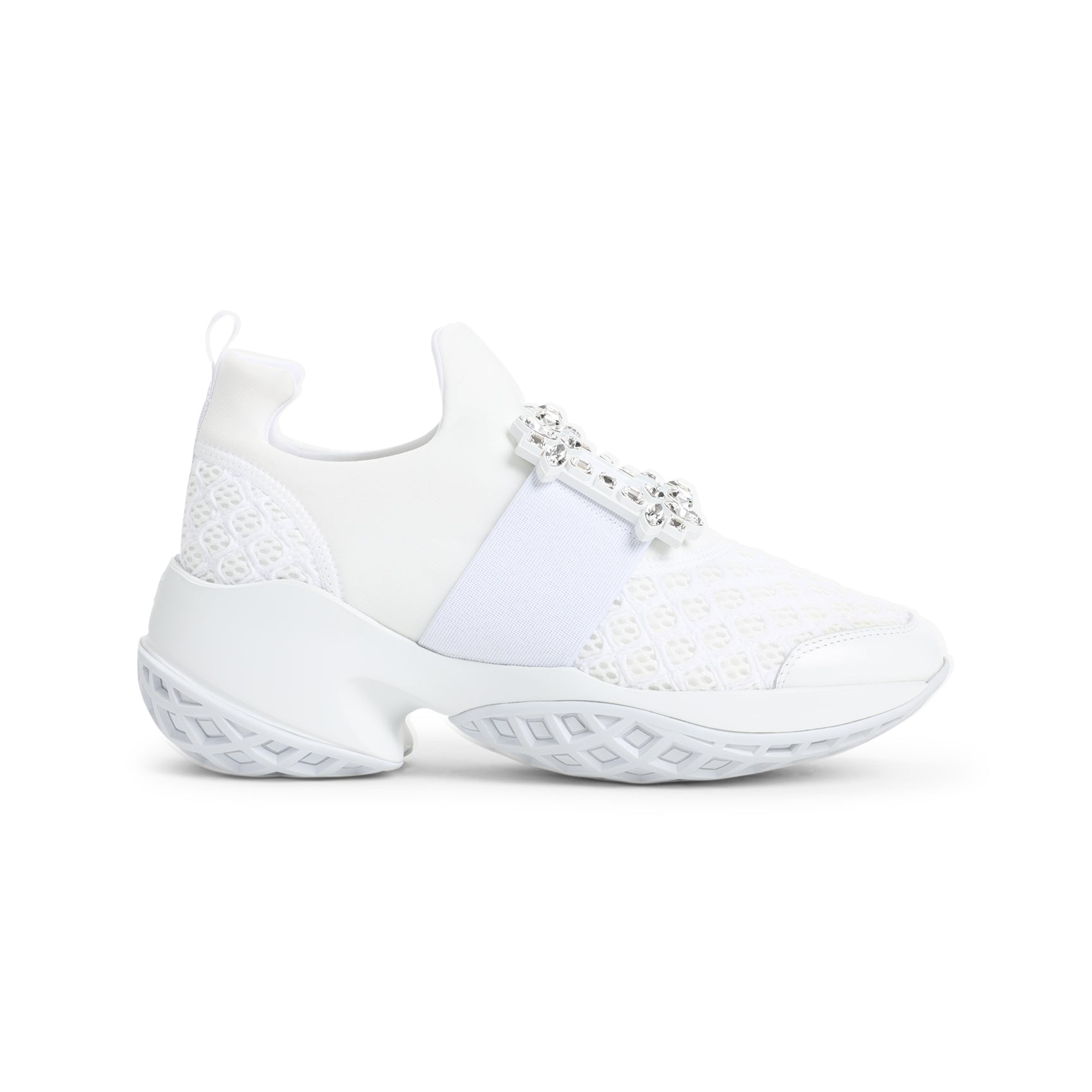 Run Strass Buckle Sneakers