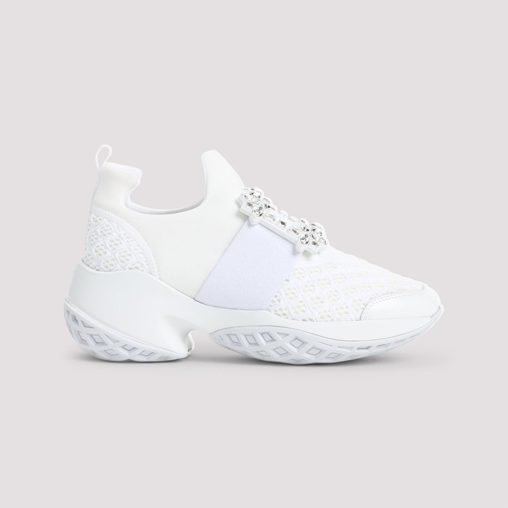 Run Strass Buckle Sneakers