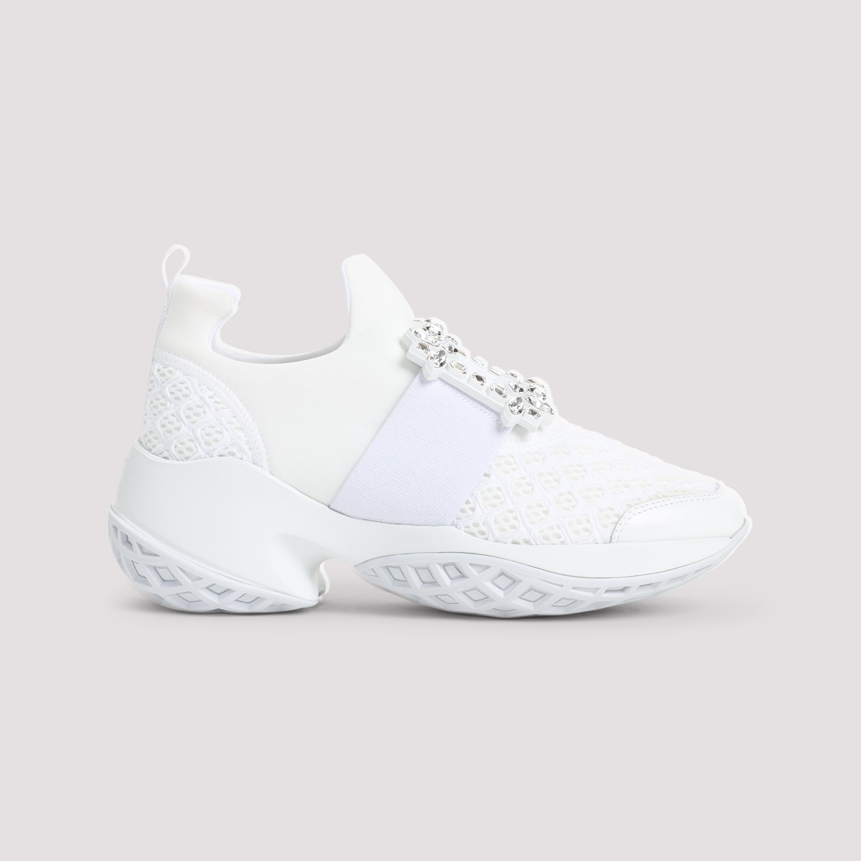 Run Strass Buckle Sneakers