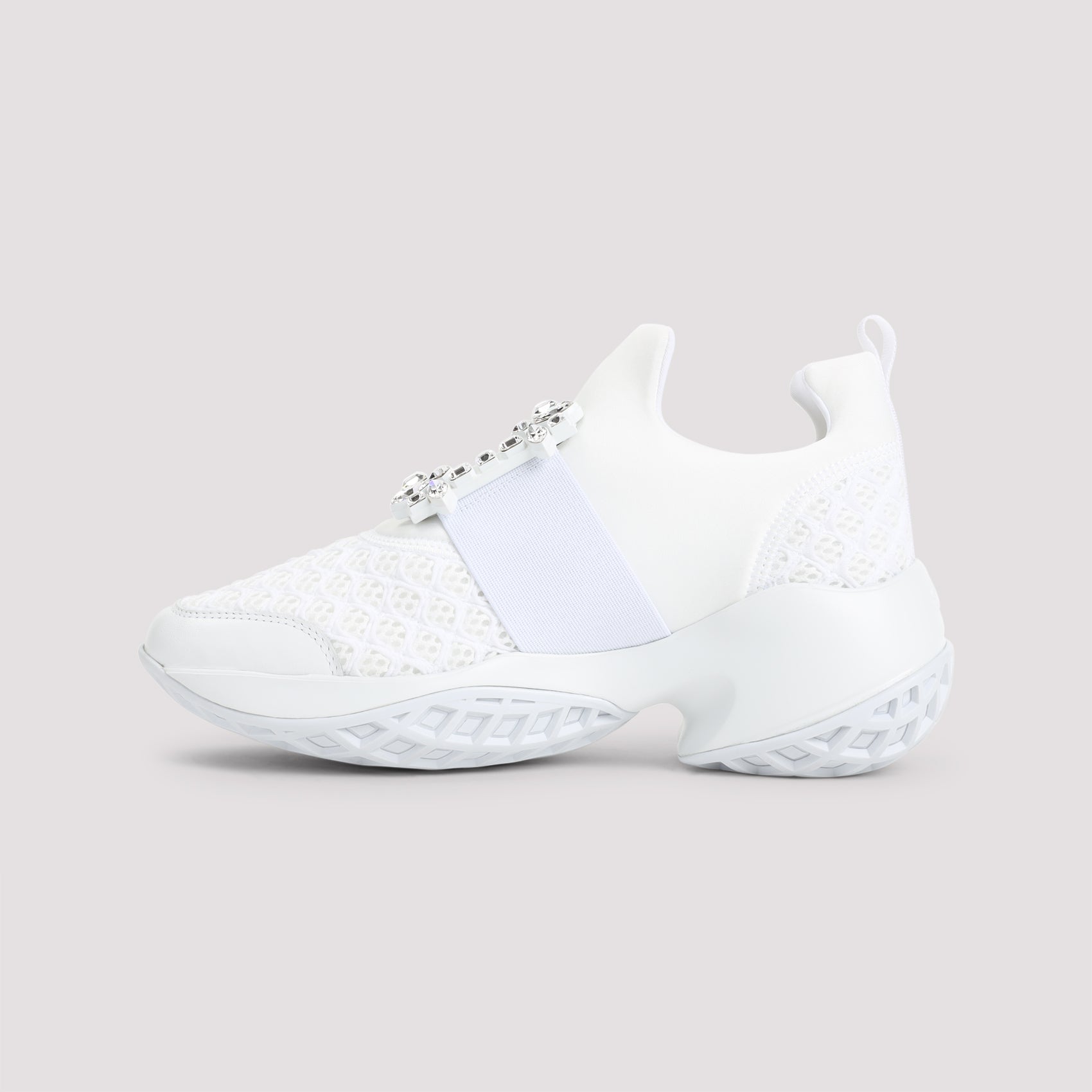 Run Strass Buckle Sneakers