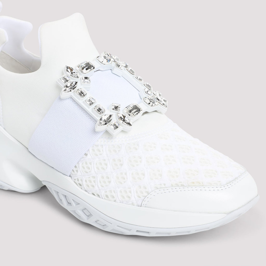 Run Strass Buckle Sneakers