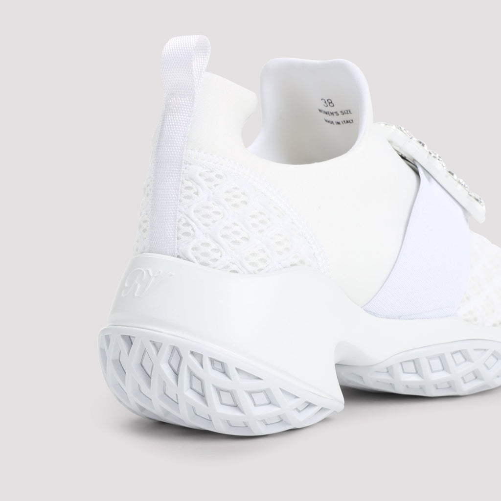 Run Strass Buckle Sneakers