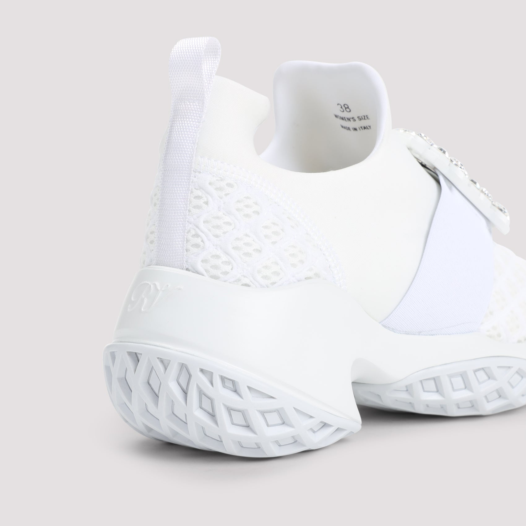 Run Strass Buckle Sneakers