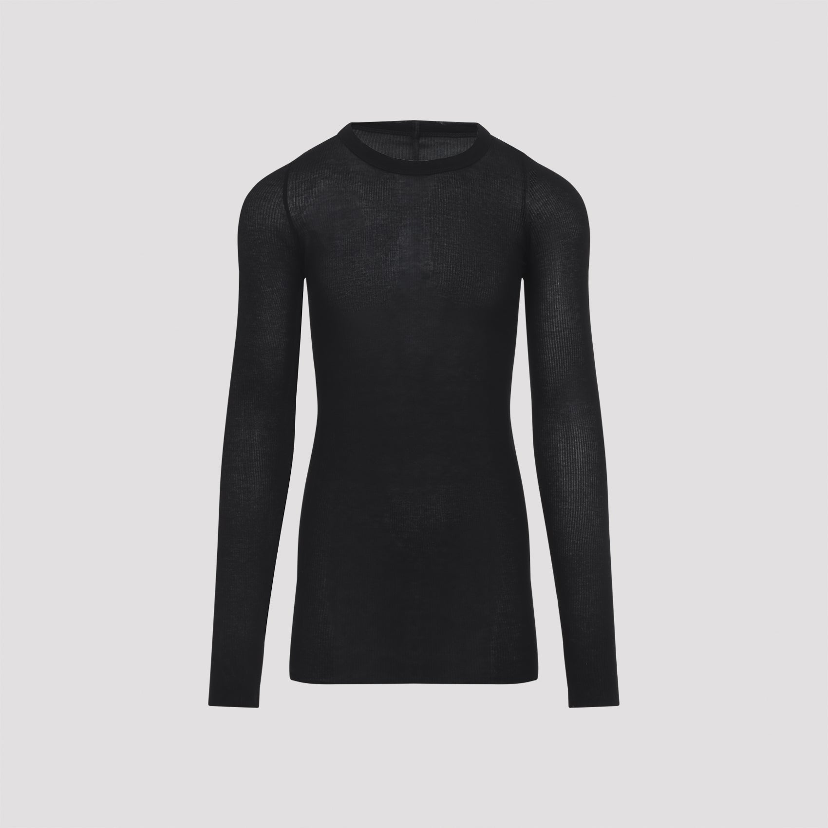 Rib LS T-shirt