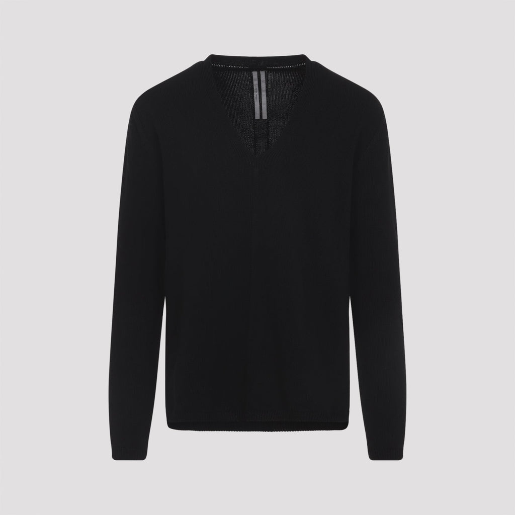 Oversized Extreme V-neck Pullover