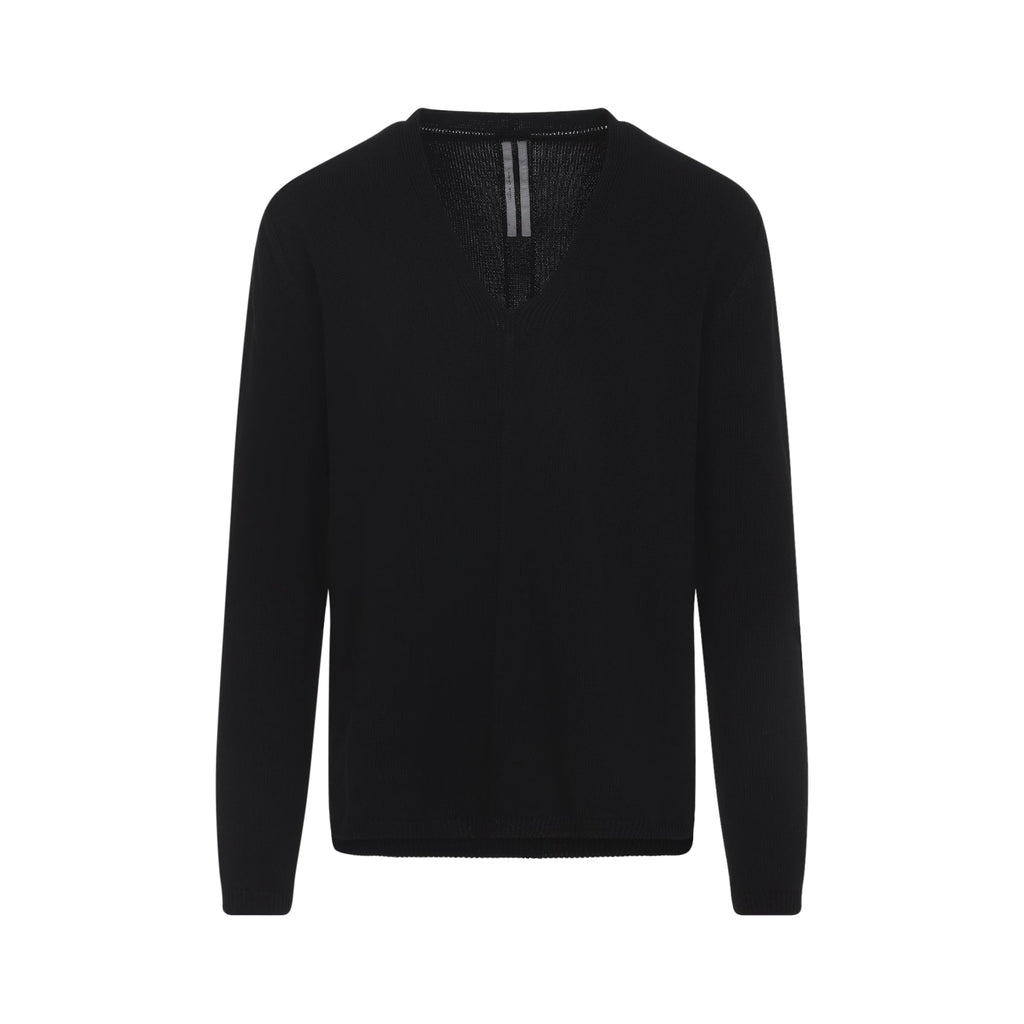 Oversized Extreme V-neck Pullover