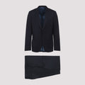 Tailored Fit Two Button Suit