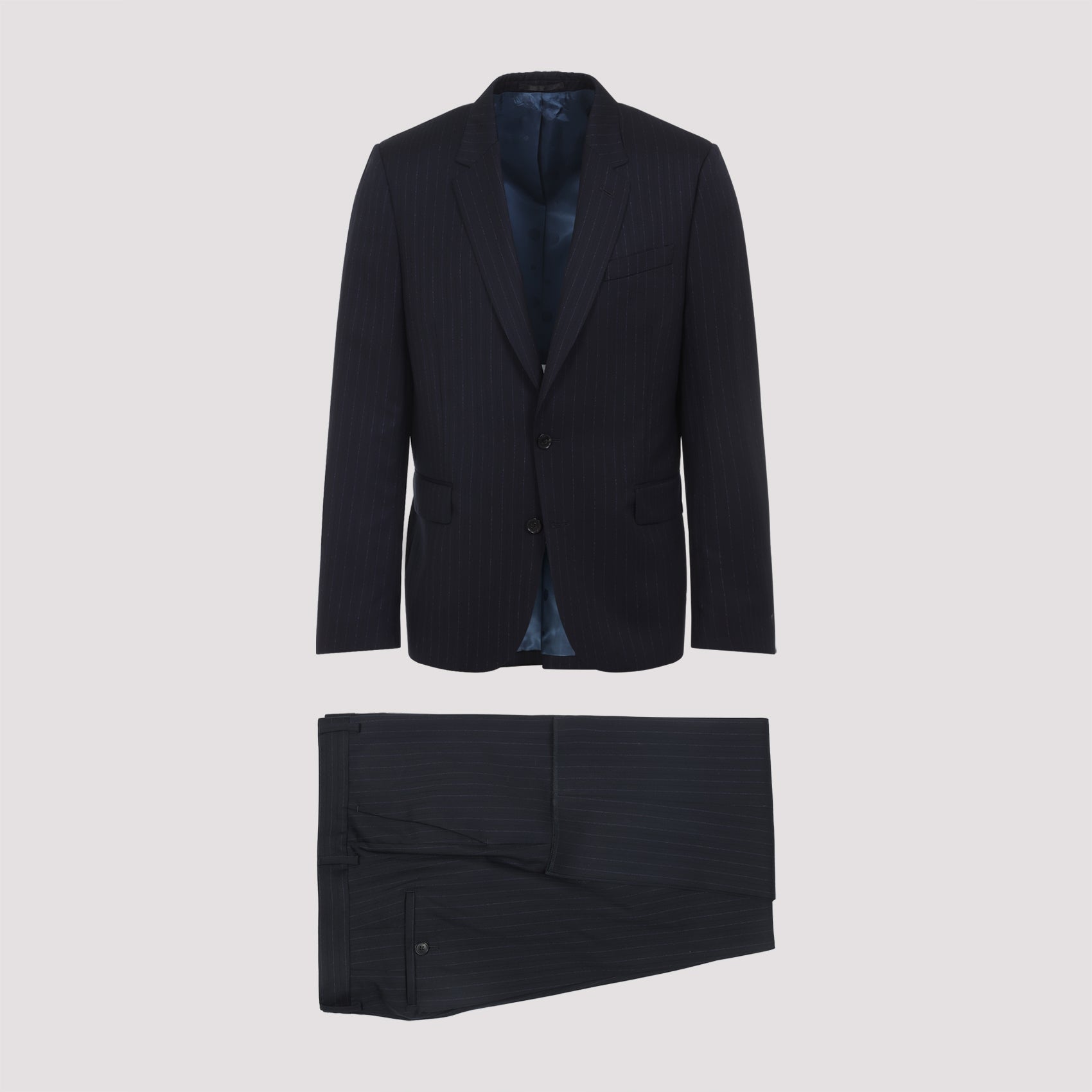 Tailored Fit Two Button Suit