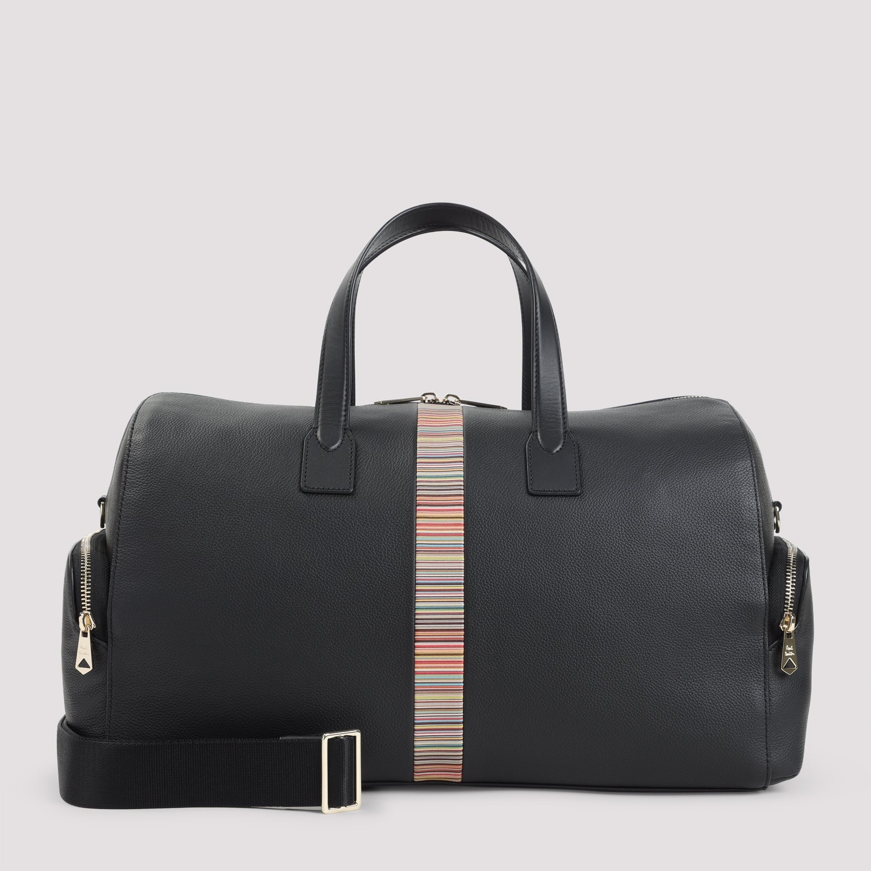 Leather Day Holdall