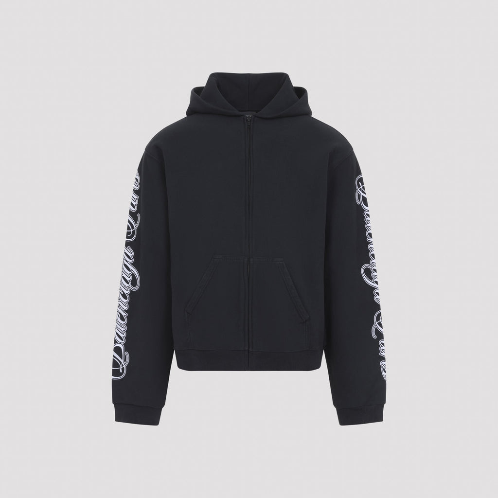 Regular Zip Up Hoodie