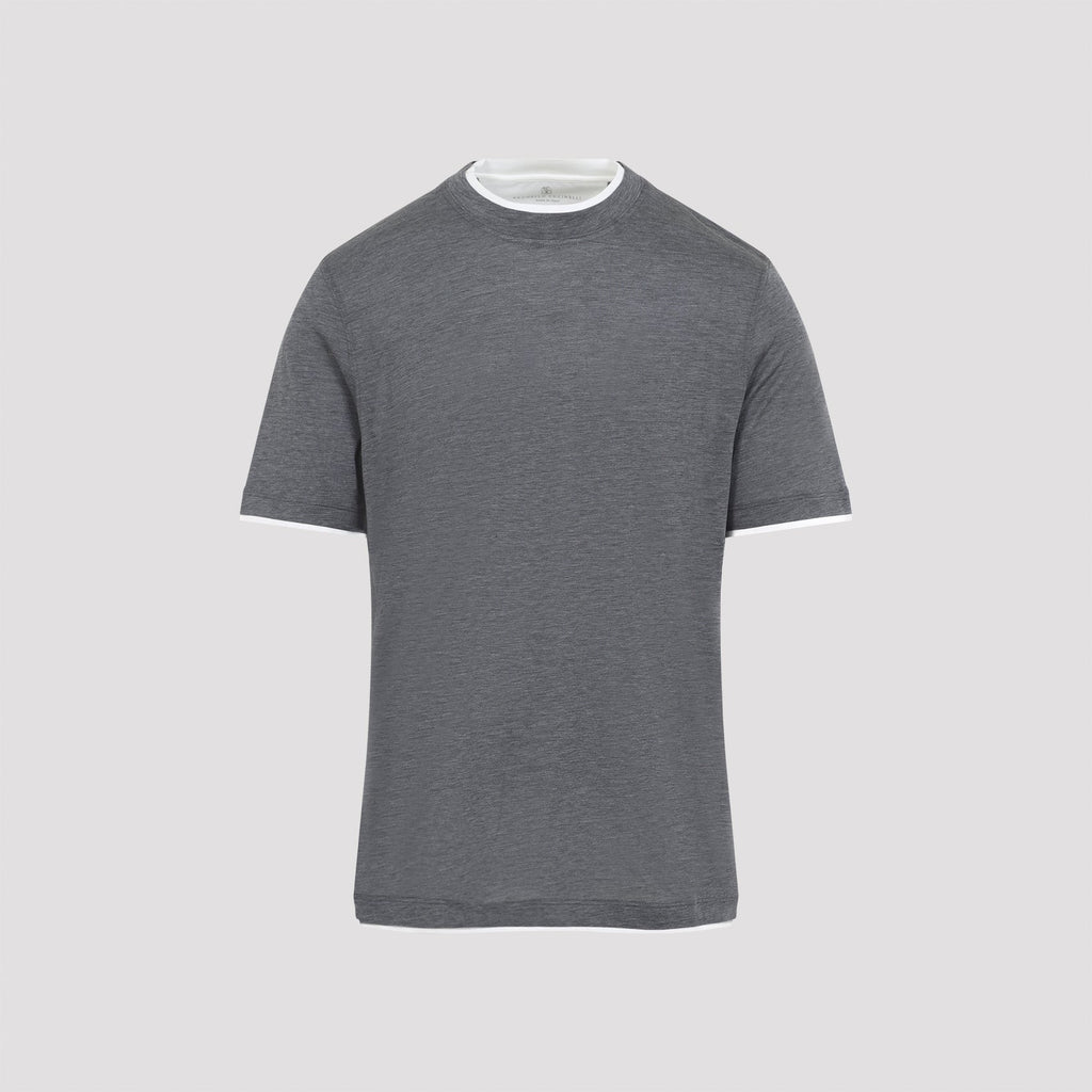 Silk T-shirt