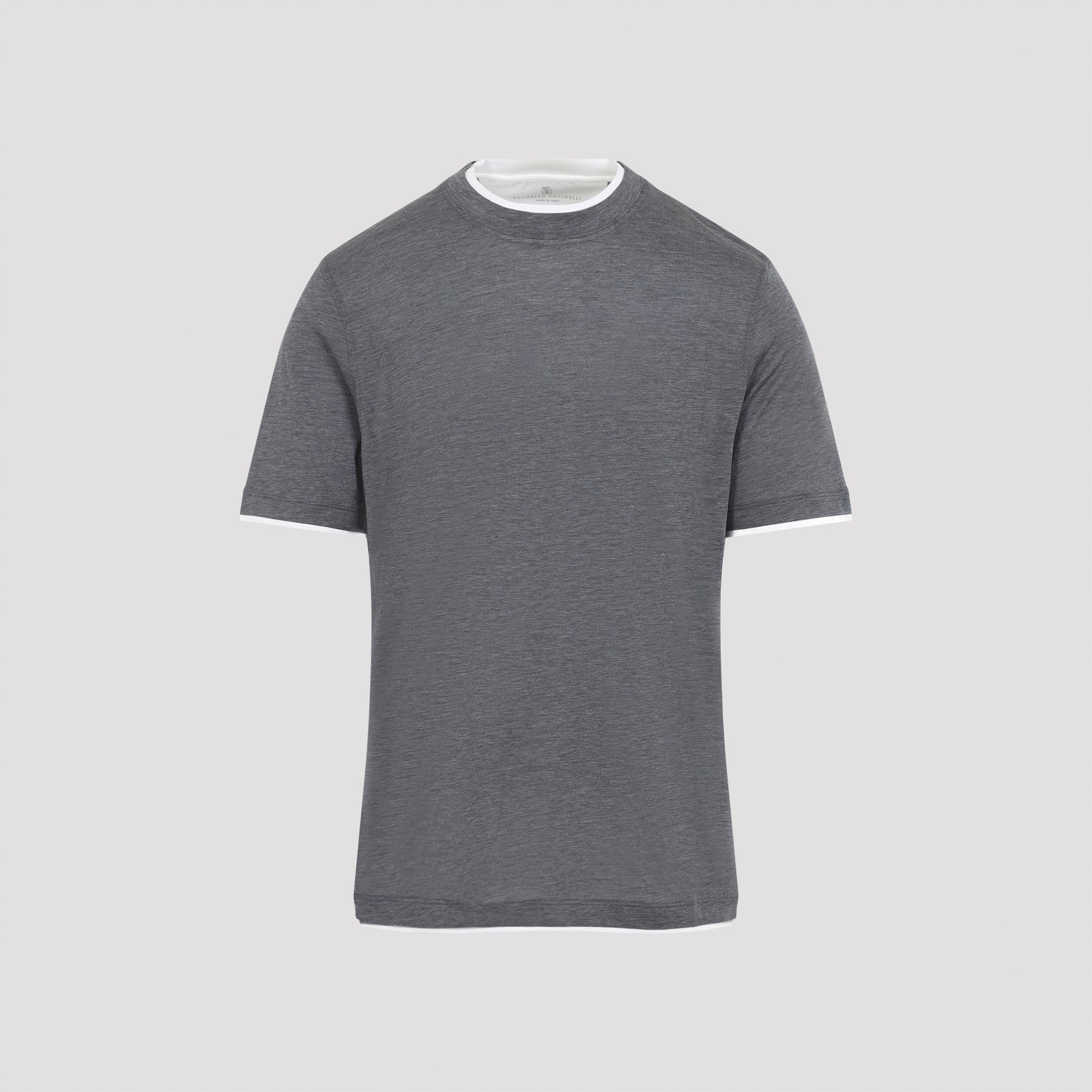 Silk T-shirt