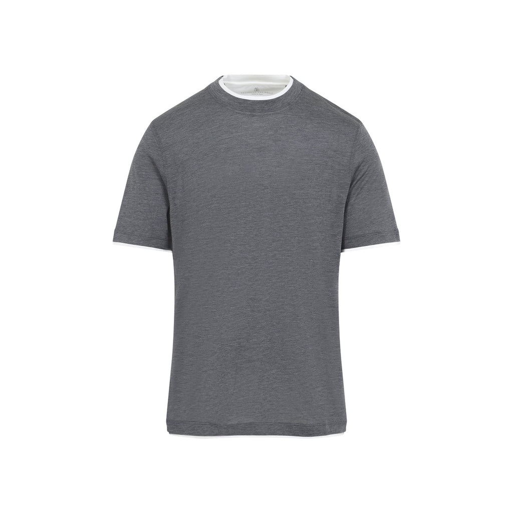 Silk T-shirt