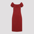 Cotton Midi Dress