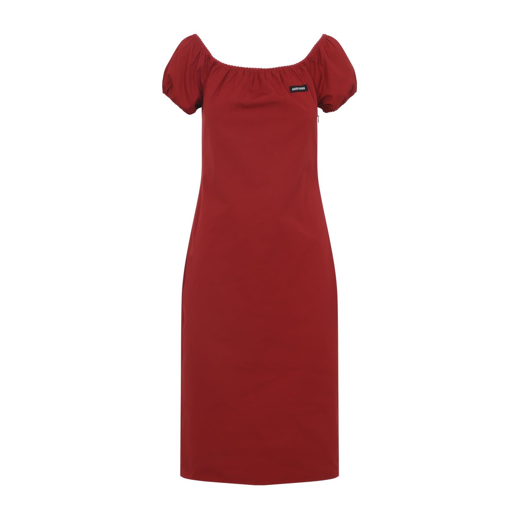 Cotton Midi Dress