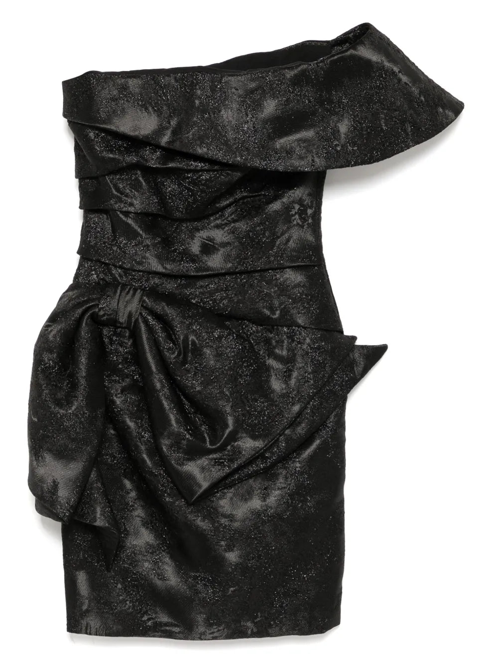 BROCADE SHORT DRESS