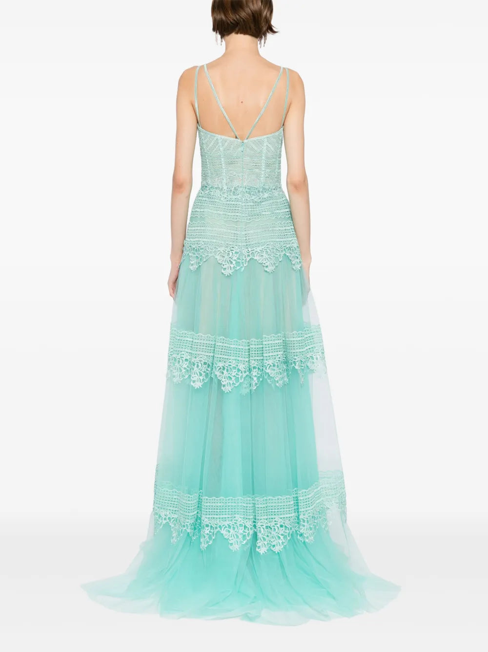 Lace long dress