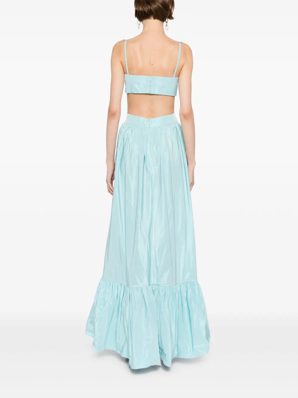 TAFFETA MIDI DRESS