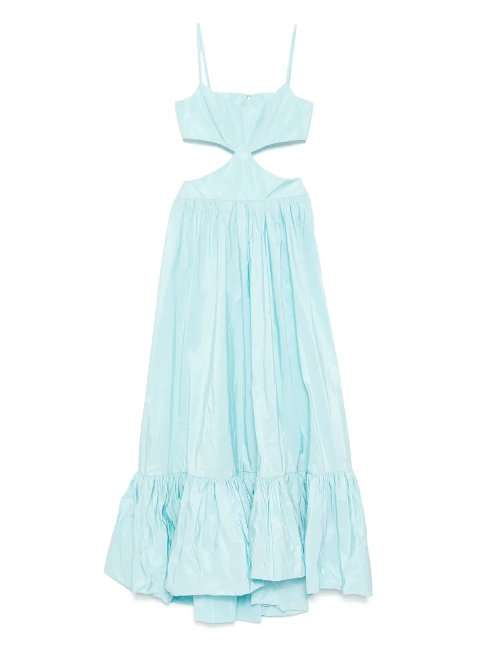 TAFFETA MIDI DRESS
