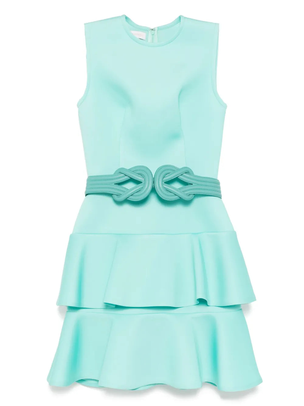 MIDI RUFFLED DRESS