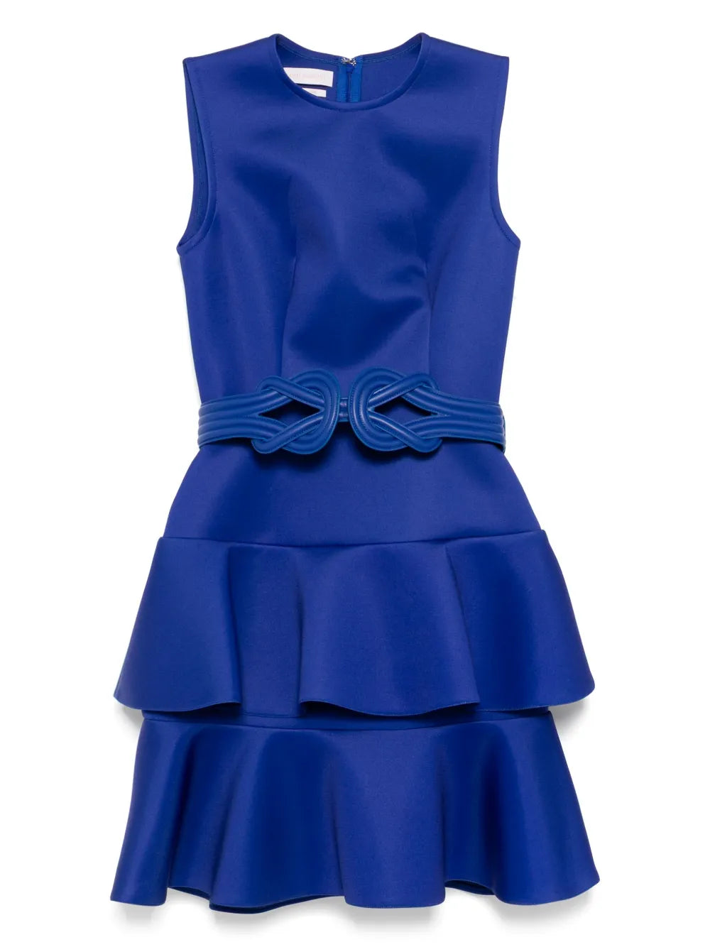 MIDI RUFFLED DRESS
