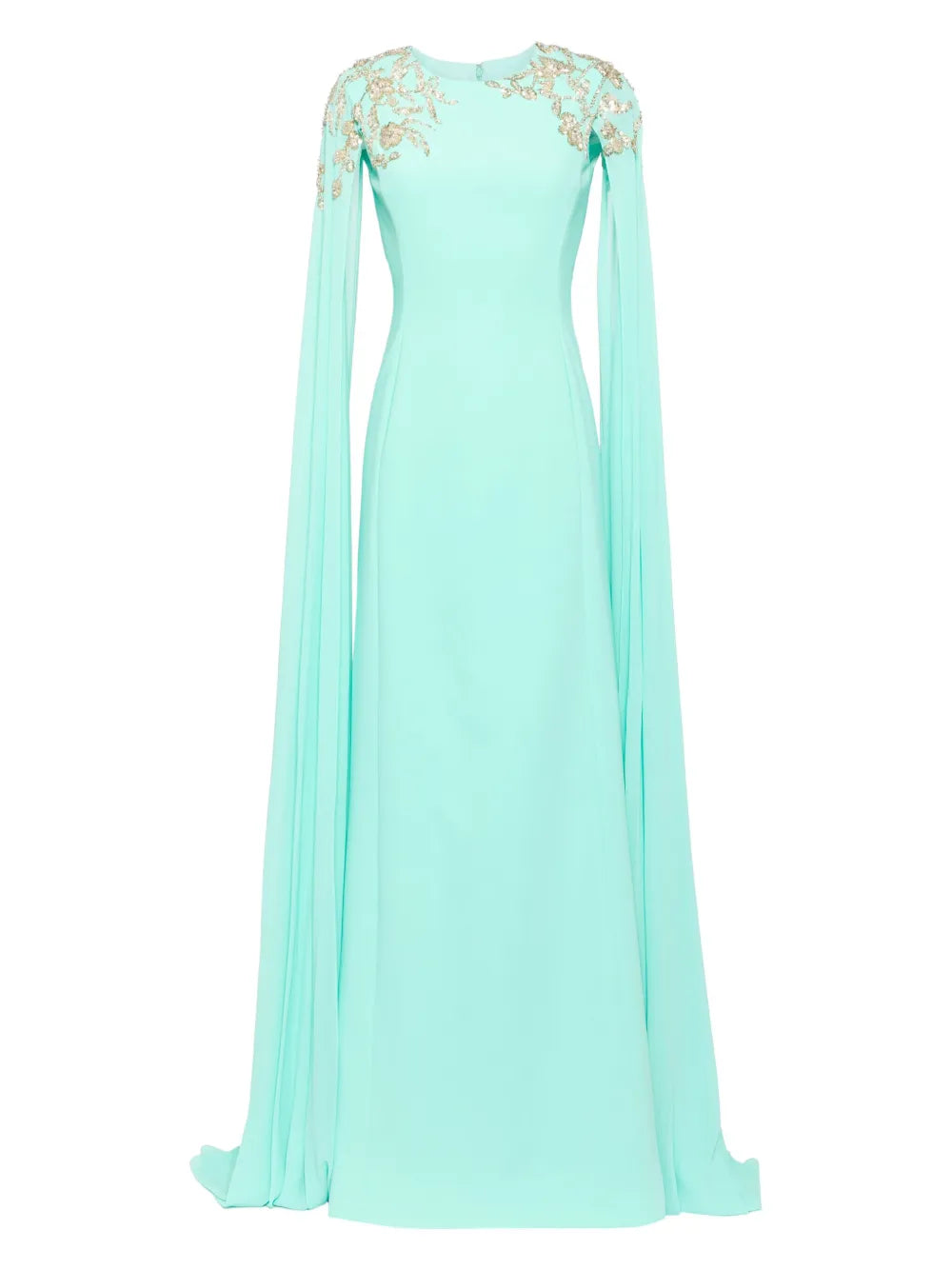 EMBELLISHED CREPE KAFTAN