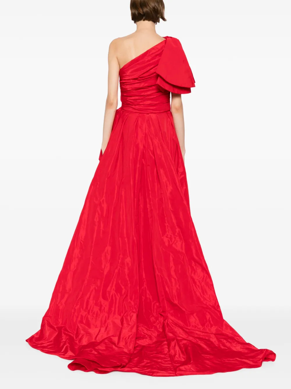 TAFFETA DRESS