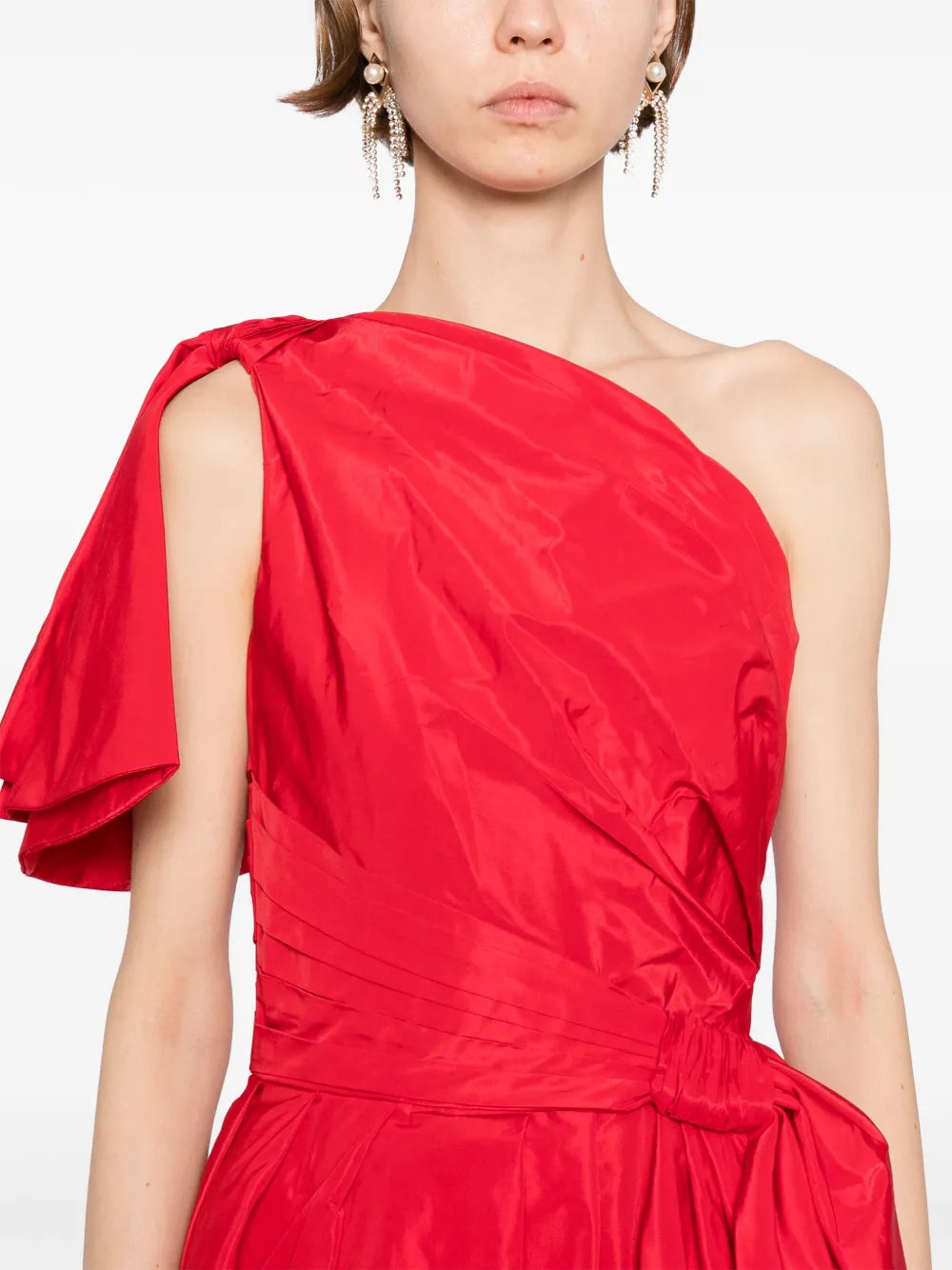 TAFFETA DRESS