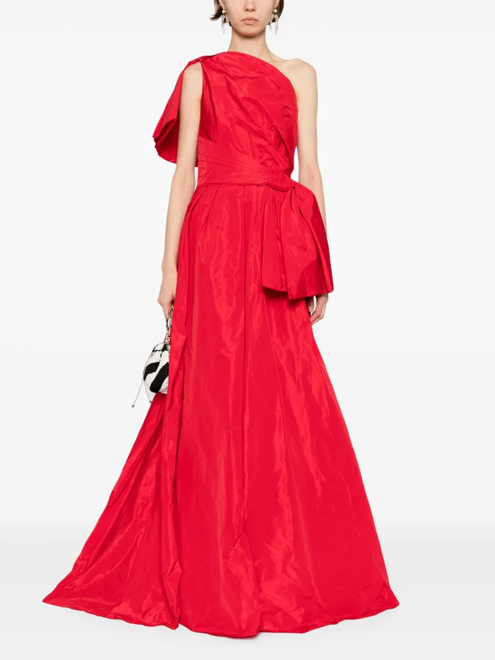 TAFFETA DRESS