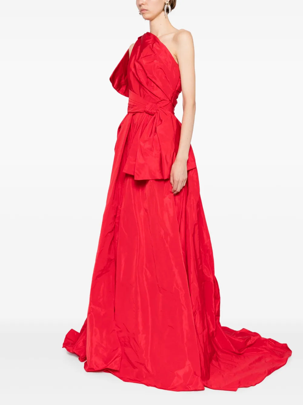 TAFFETA DRESS