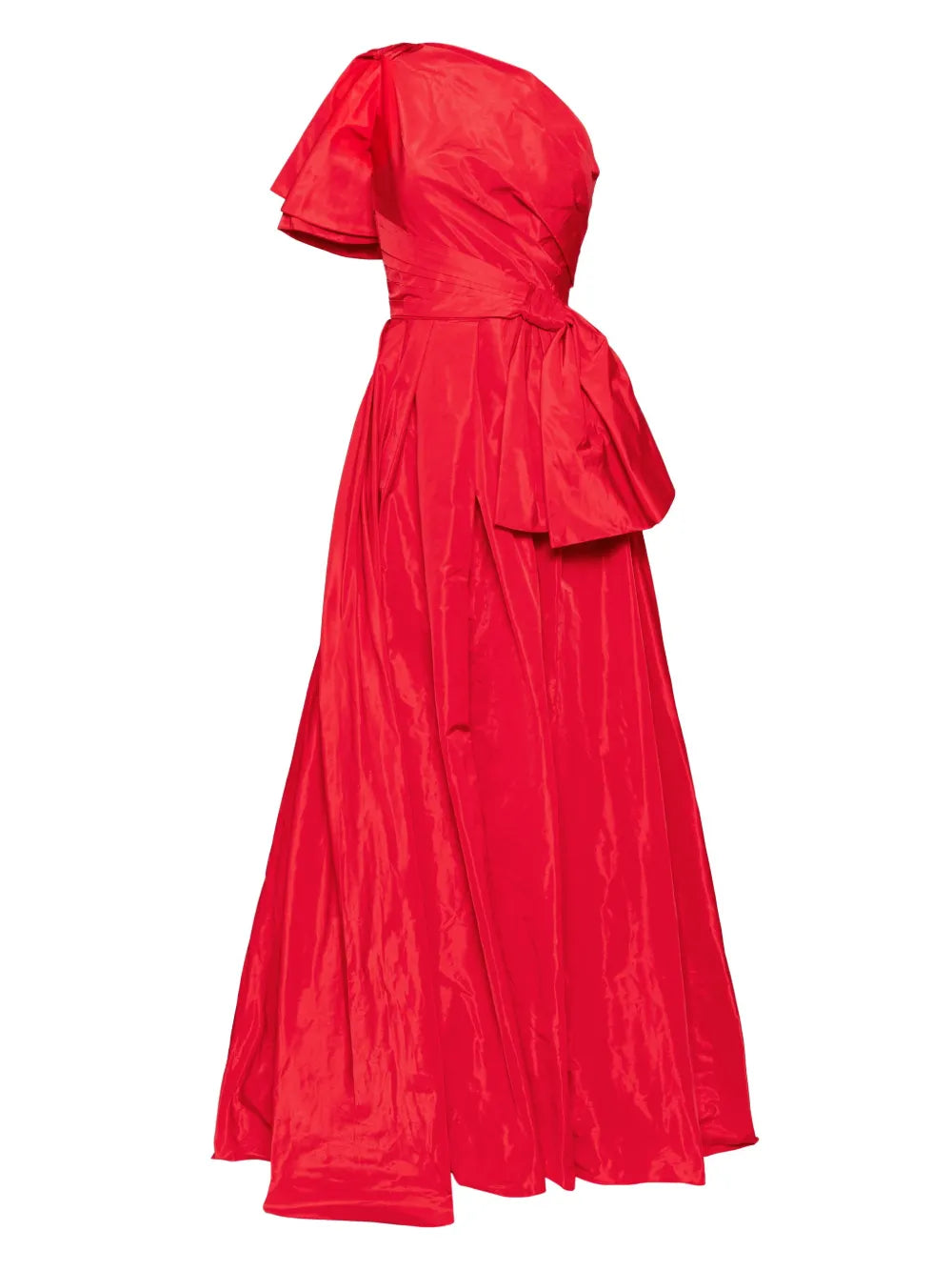 TAFFETA DRESS