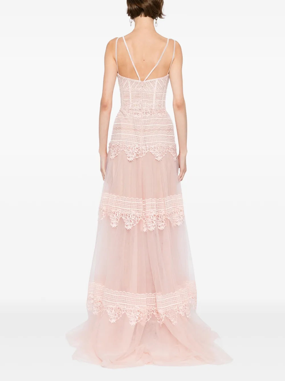 Lace long dress